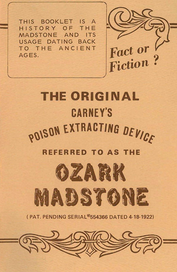 Ozark Madstone cover